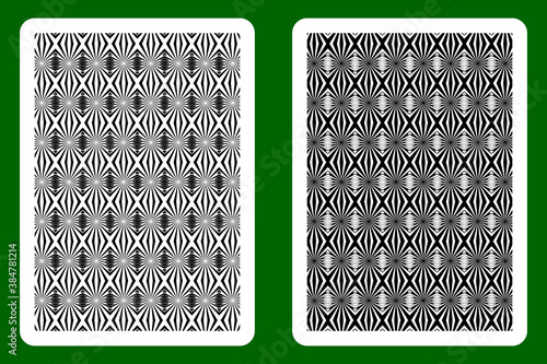 Playing Card Back Designs, 