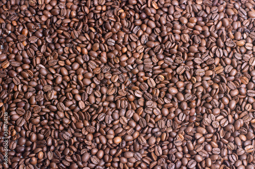 COFFEE BEANS BACKGROUND
