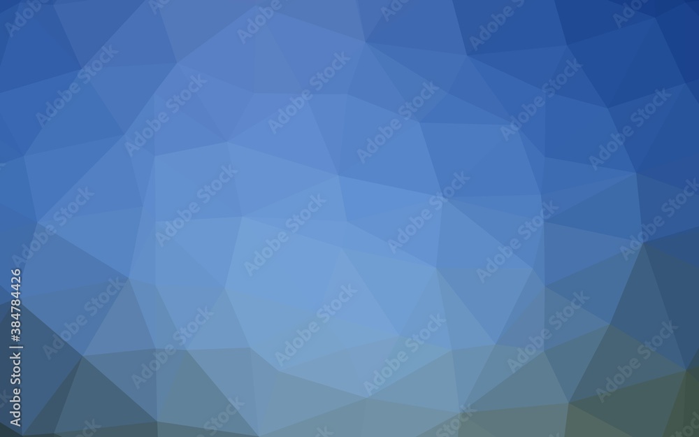 Light BLUE vector blurry triangle pattern. Light BLUE vector blurry triangle pattern.