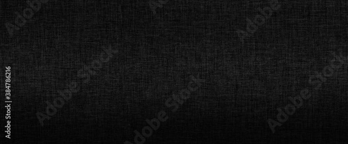 black fabric texture, dark cloth banner