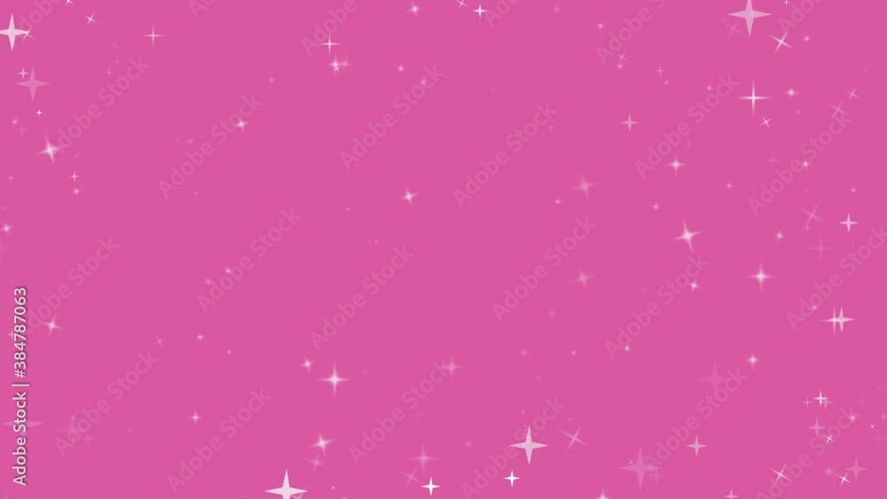 Sparkling glitter shiny blinking stars pink background Sparkling glitter shiny blinking stars pink background