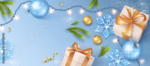 2021 New Year banner