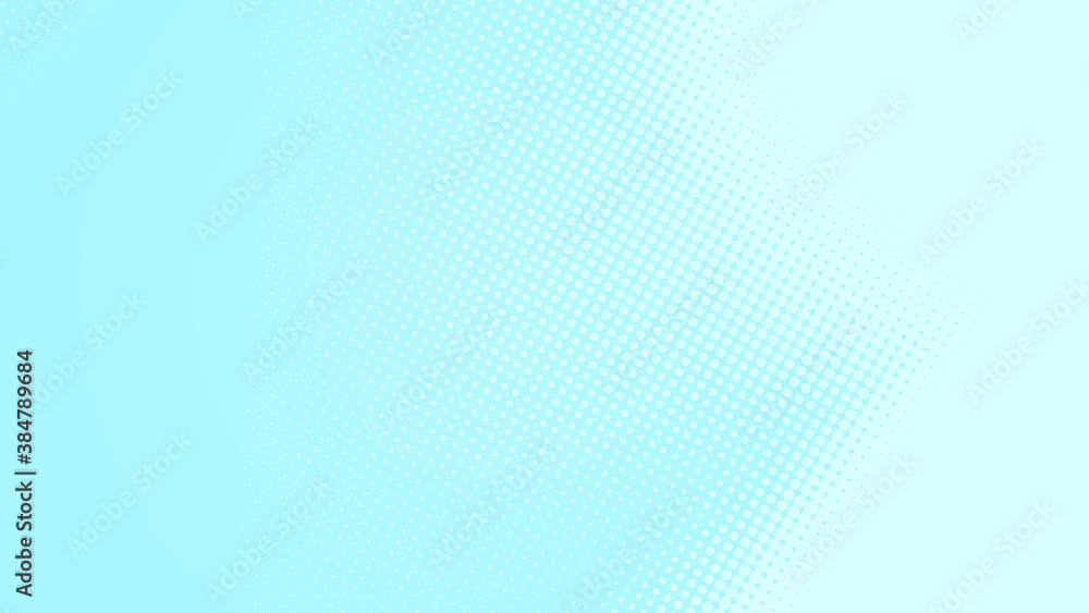 Dots halftone white blue and green color pattern gradient texture with technology digital background. Medicine healthcare with science concept. Dots halftone white blue and green color pattern gradient texture with technology digital background. Medicine healthcare with science concept.