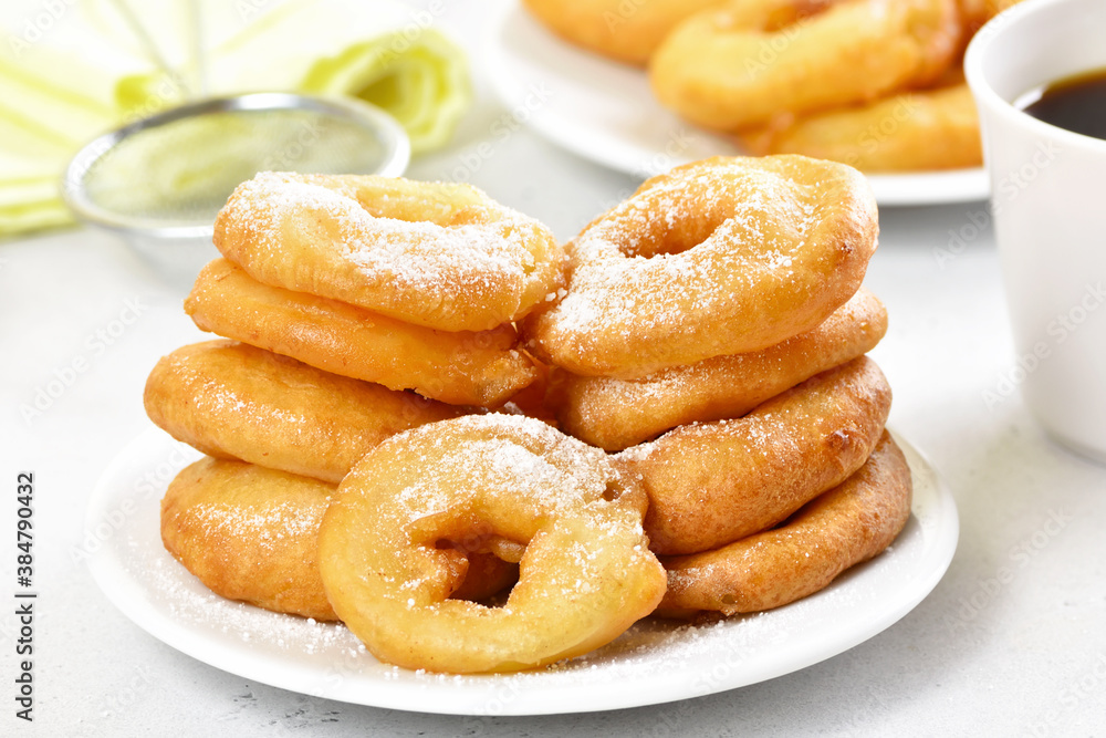Homemade donuts Homemade donuts