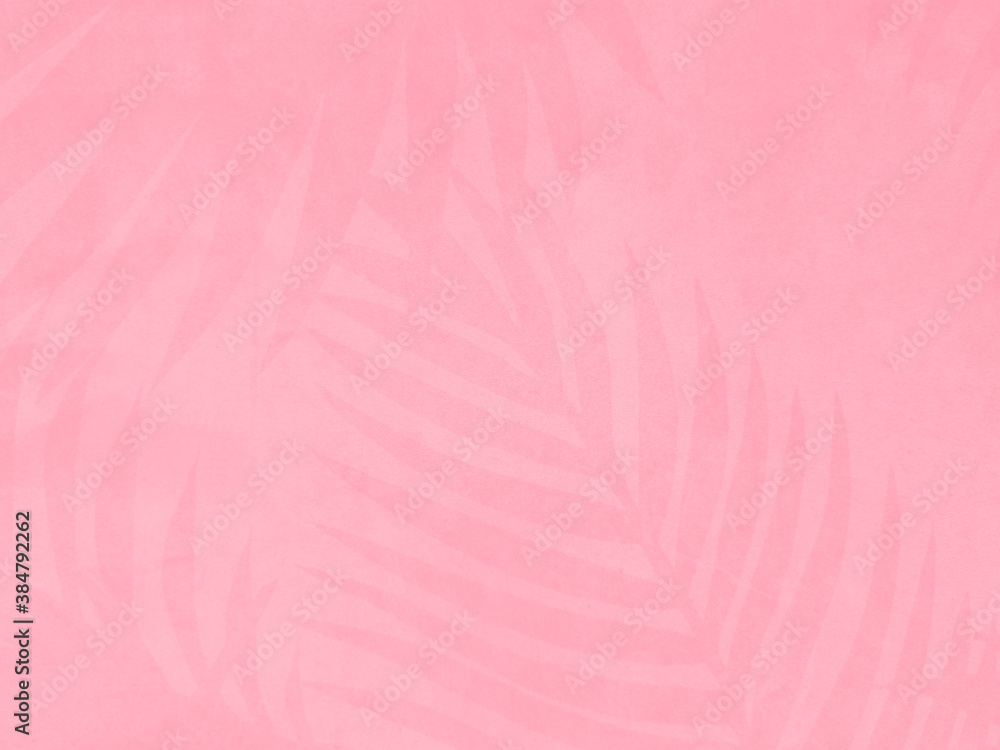 Fototapeta premium Beautiful abstract color pink marble on white background, gray white granite tiles floor on pink frame background, love theme, art mosaic decoration, pink theme