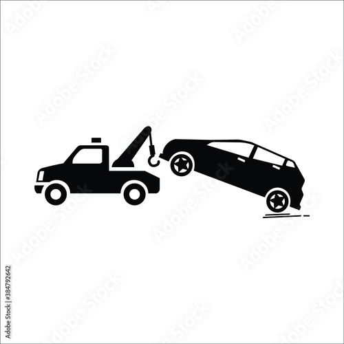 crash cars vector solid icons