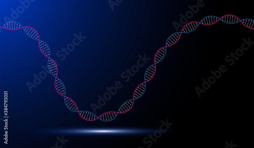 sfondo, dna, farmaceutica, genetica	
