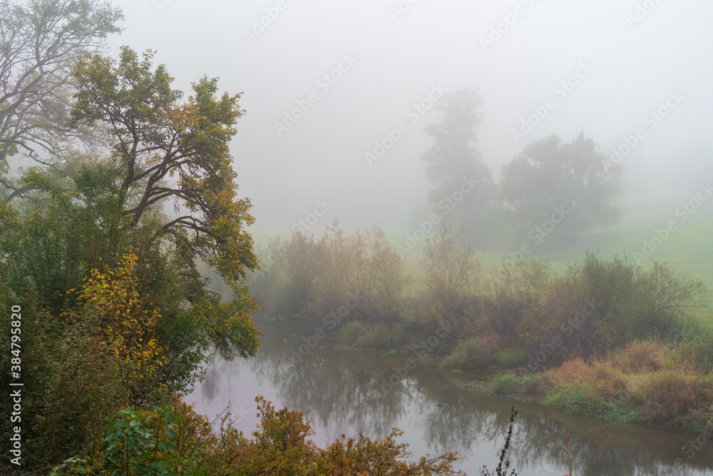 Fototapeta premium Herbst im Oberen Donautal