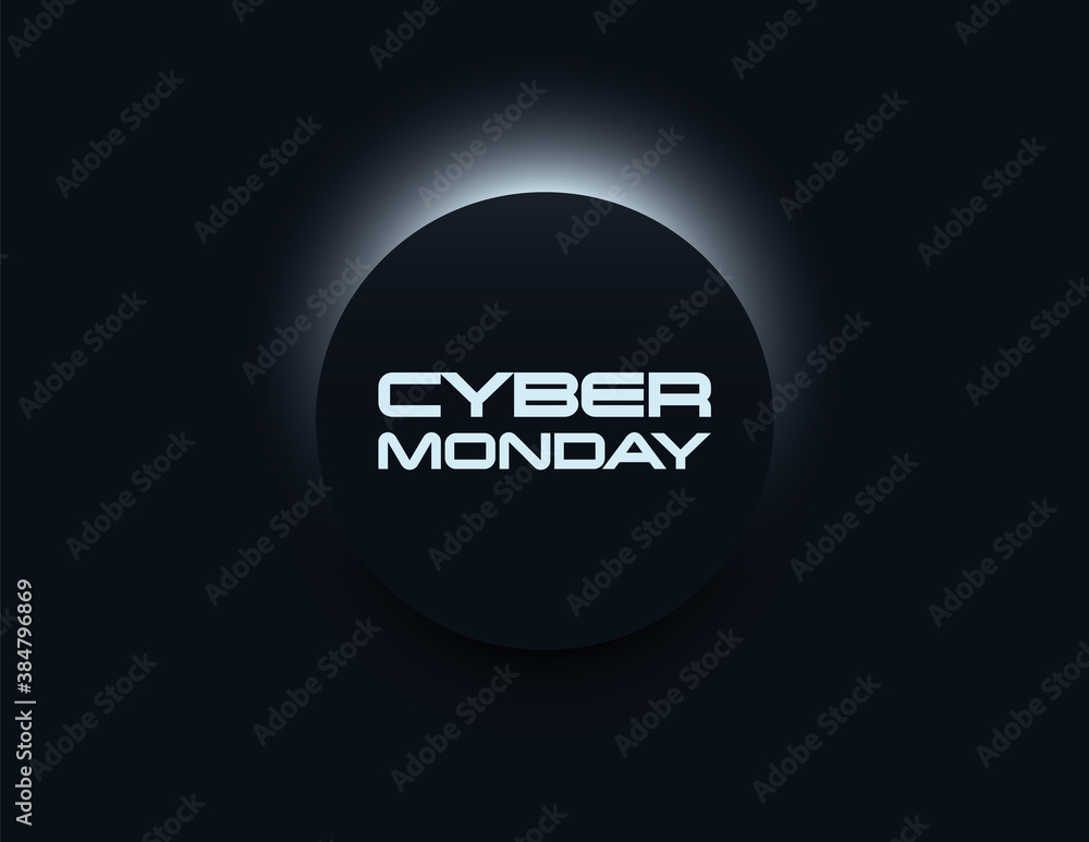 Cyber Monday sale web banner with neon or modern led light style on technology backround. Digital shopping promotion. Cyber Monday sale web banner with neon or modern led light style on technology backround. Digital shopping promotion.