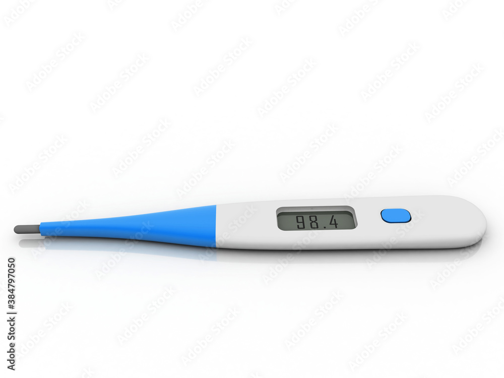 3d rendering fever checking Electrical thermometer
3d rendering fever checking Electrical thermometer