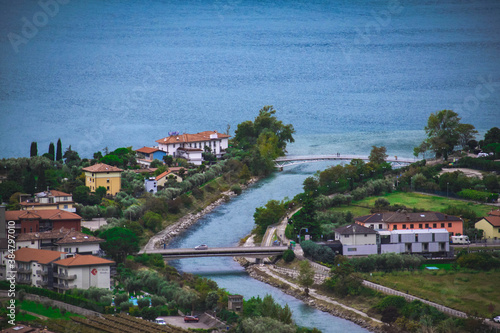 view on garda lake from monte baldo © andriy