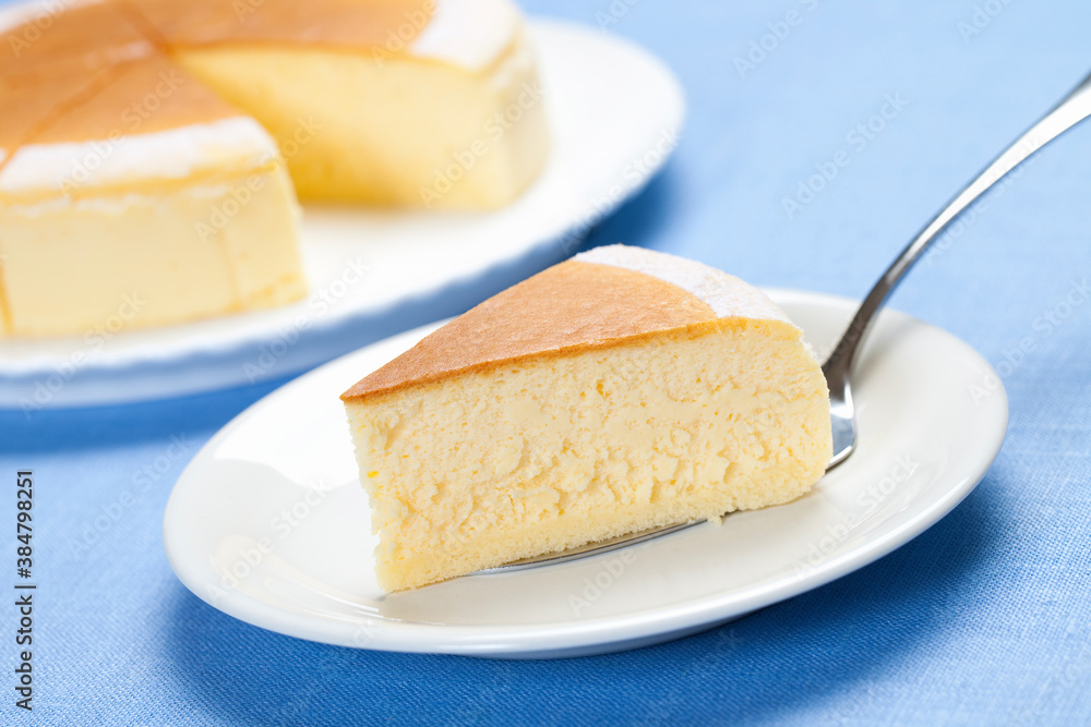 スフレチーズケーキ スフレチーズケーキ