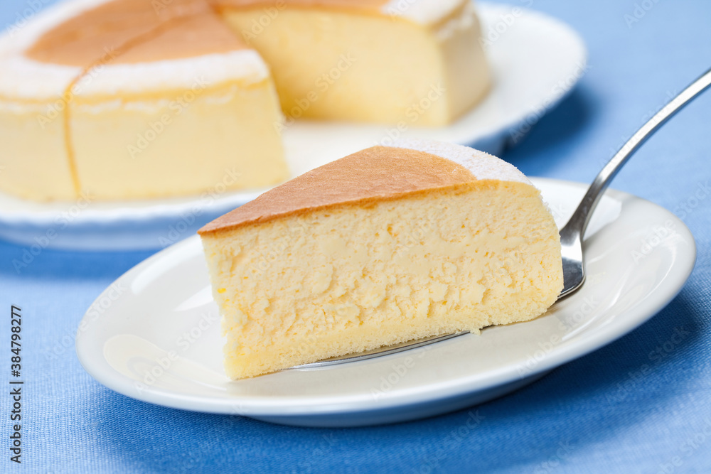 スフレチーズケーキ スフレチーズケーキ