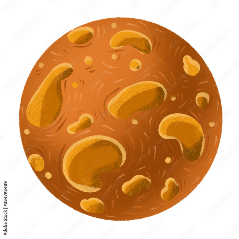 Textural modern illustration of planet can be used for party invitation, design template, greeting card, patterns fill, posters. Astrology motifs Textural modern illustration of planet can be used for party invitation, design template, greeting card, patterns fill, posters. Astrology motifs