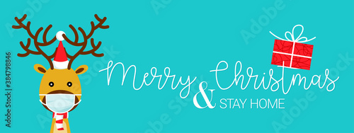Merry Christmas Banner.