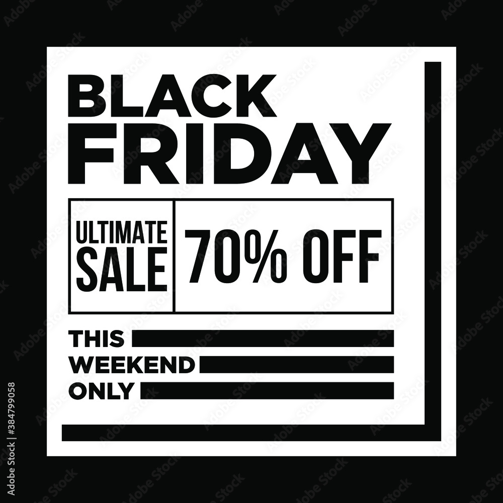 Black friday flyer and banner background vector Black friday flyer and banner background vector