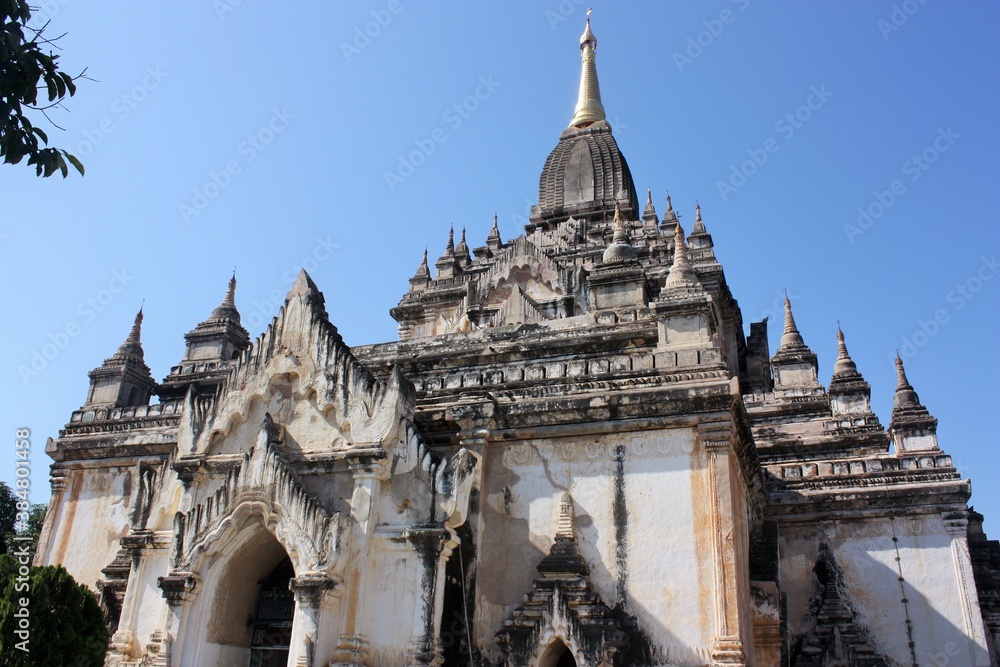 View of Ananda Temple in Bagan, Myanmar