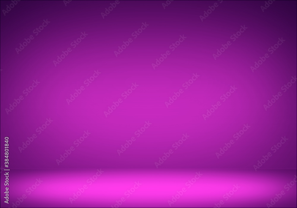 Abstract purple gradient studio room background.displays for present product. Abstract purple gradient studio room background.displays for present product.