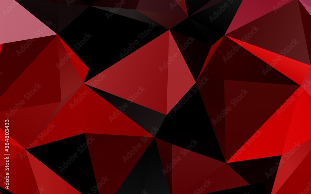Light Red vector abstract mosaic background. Light Red vector abstract mosaic background.