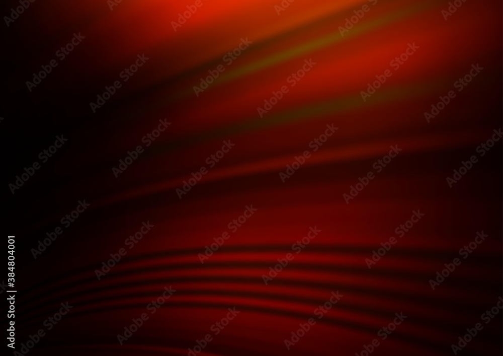 Dark Orange vector blurred background. Dark Orange vector blurred background.