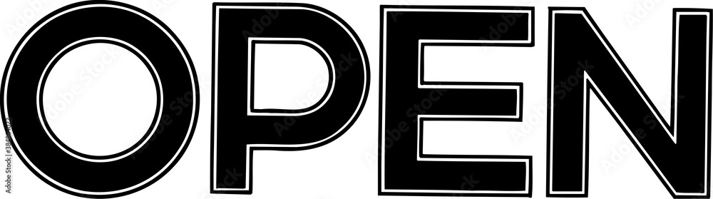 OPEN OPEN