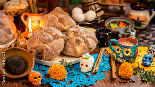 OFRENDA DIA DE MUERTOS MEXICO 