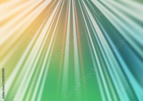 Light Blue, Yellow vector pattern with narrow lines.
