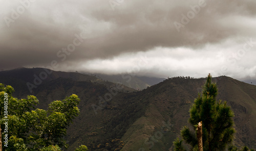 Landscape Cordillera Central, Dominican Republic (ID: 384805269)