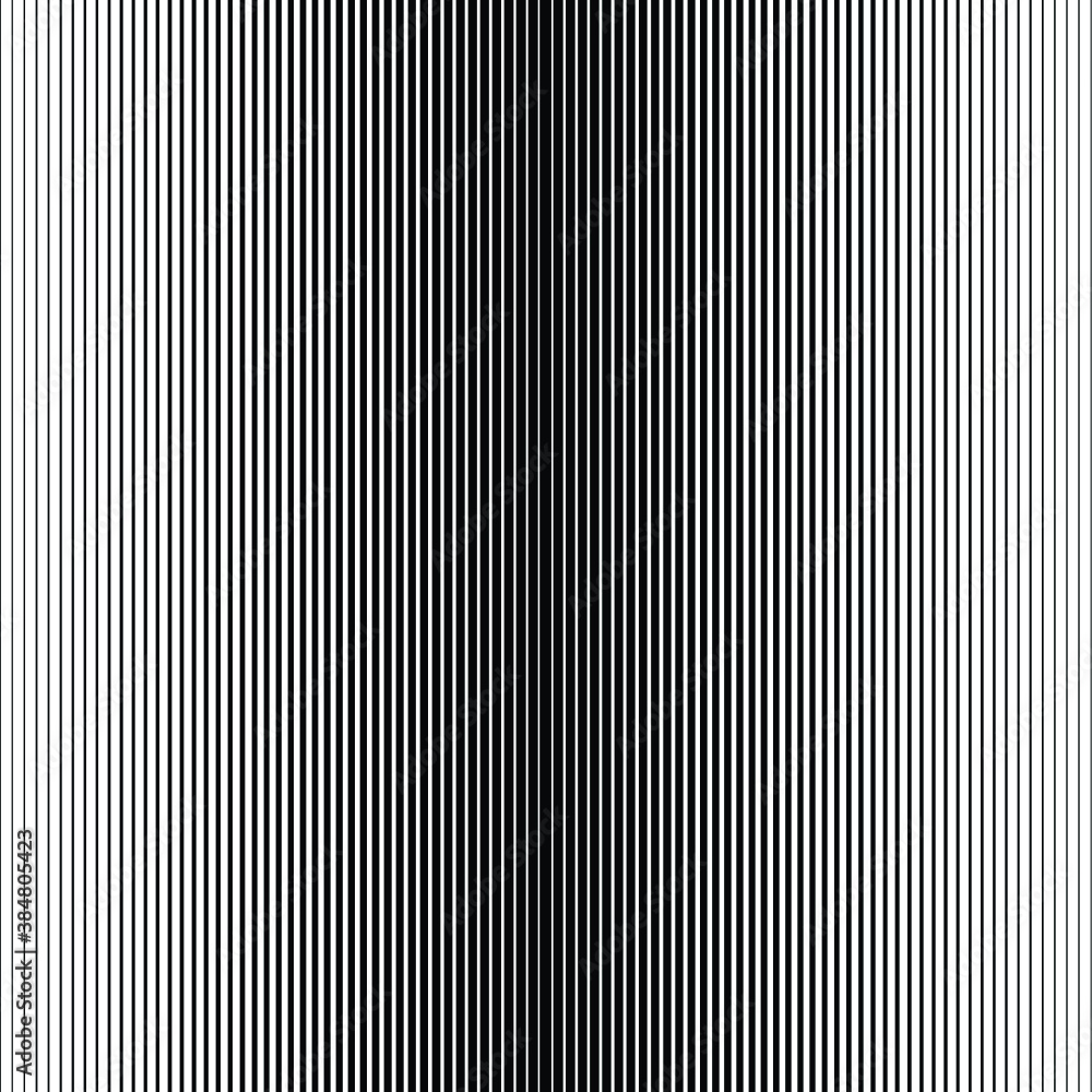 Obraz premium Abstract Black Striped Background . Vector parallel lines texture