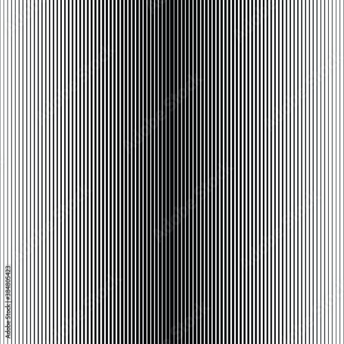 Abstract Black  Striped Background . Vector parallel  lines texture