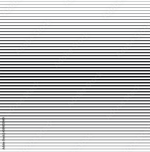 Abstract Black Striped Background . Vector parallel lines texture