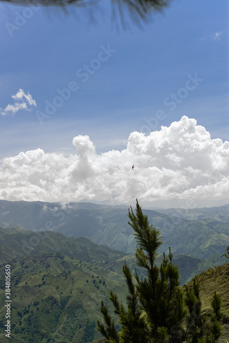 Landscape Cordillera Central, Dominican Republic (ID: 384805650)