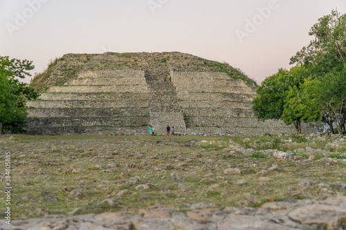 Kinich Kakmó Pyramid in Izamal, Yucatan, Mexico photo