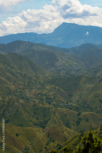 Landscape Cordillera Central, Dominican Republic (ID: 384806437)