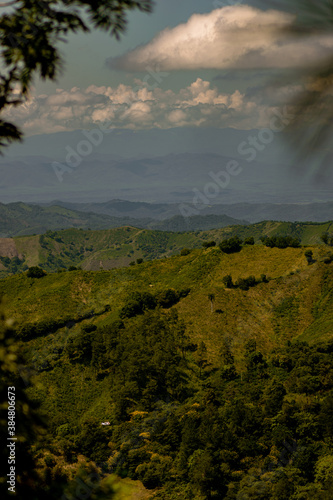 Landscape Cordillera Central, Dominican Republic (ID: 384806673)