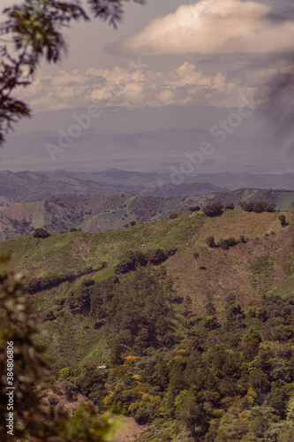 Landscape Cordillera Central, Dominican Republic (ID: 384806806)