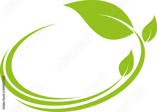 Logo, Pflanze, Blätter, Heilpraktiker, Gärtner