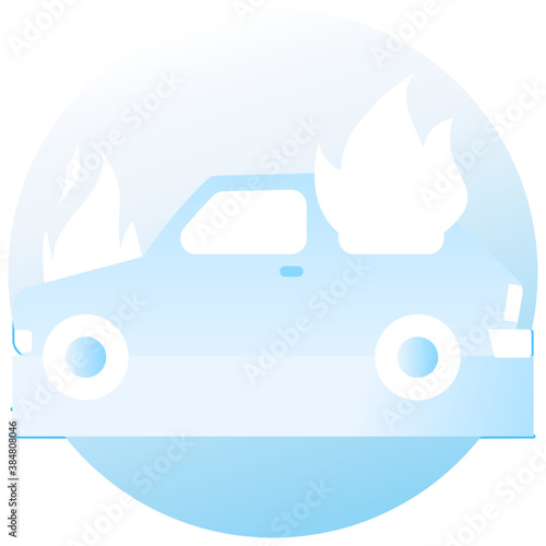 Car Burn 