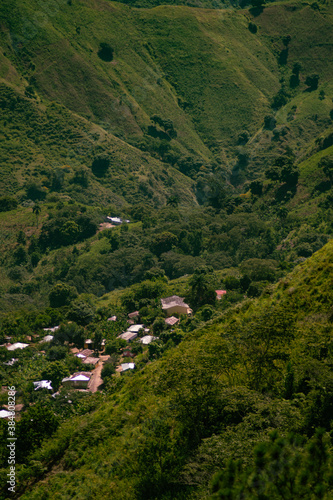 Landscape Cordillera Central, Dominican Republic (ID: 384808286)