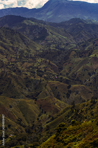 Landscape Cordillera Central, Dominican Republic (ID: 384808487)