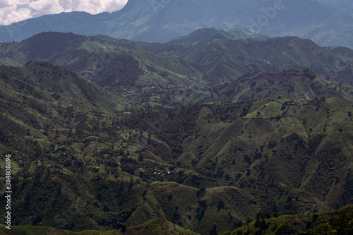 Landscape Cordillera Central, Dominican Republic (ID: 384808696)