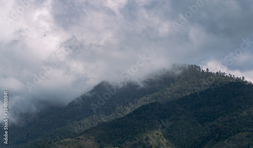 Landscape Cordillera Central, Dominican Republic (ID: 384808841)