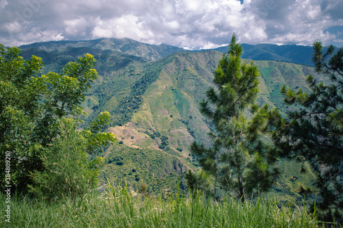 Landscape Cordillera Central, Dominican Republic (ID: 384809210)