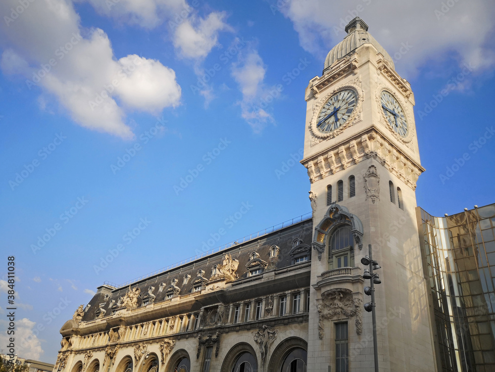 Gare de Lyon à Paris