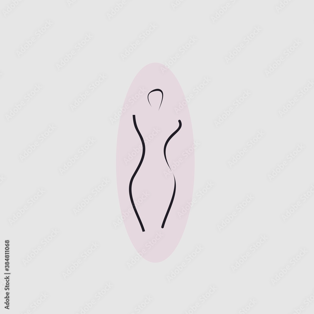 logo design vector human icon logo design vector human icon