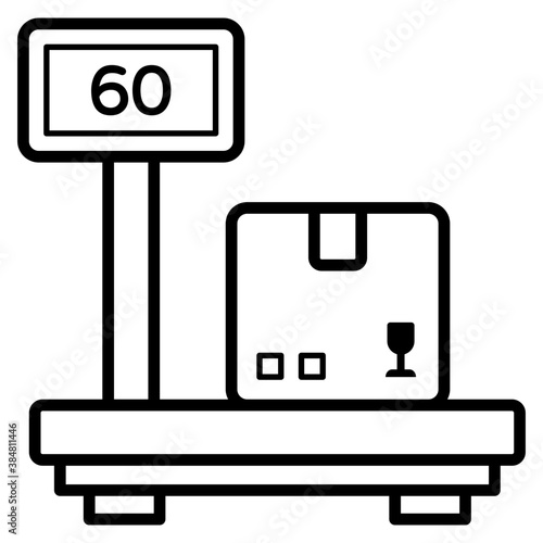 Package Scale 