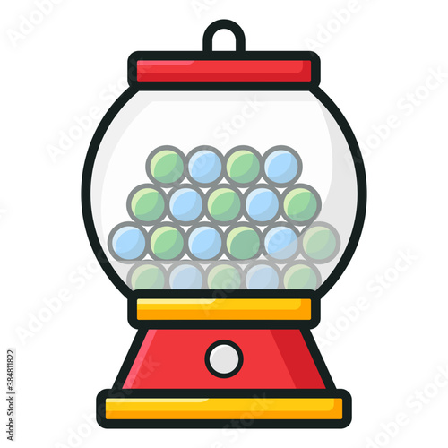 Candy Dispenser 