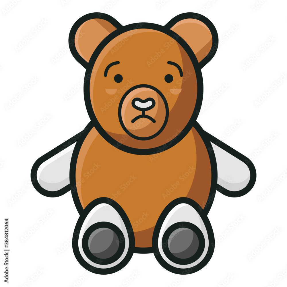 Fototapeta premium Teddy Bear 