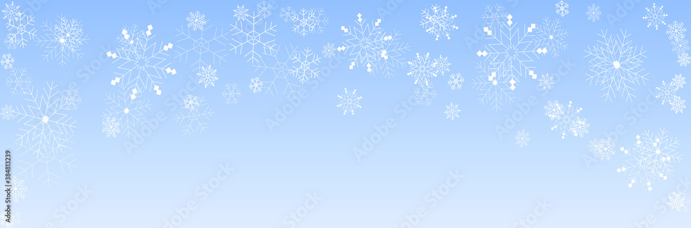 snowflakes blue background, winter background design snowflakes blue background, winter background design
