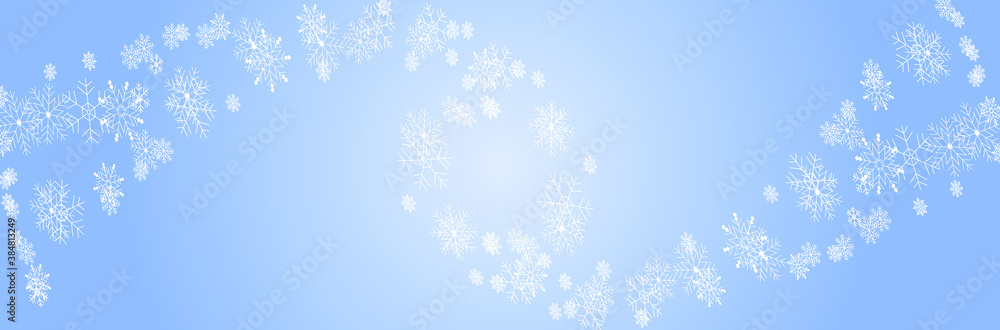 snowflakes blue background, winter background design snowflakes blue background, winter background design